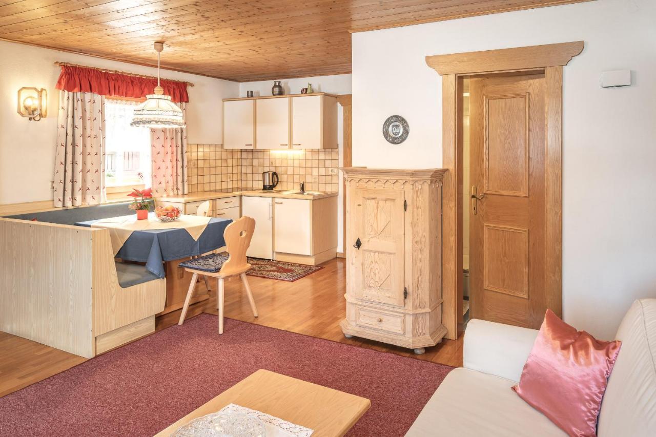 Ferienwohnung App. Promberger Sankt Lorenzen Exterior foto