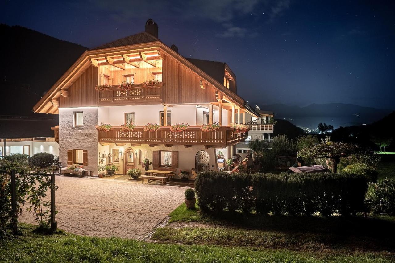 Ferienwohnung App. Promberger Sankt Lorenzen Exterior foto