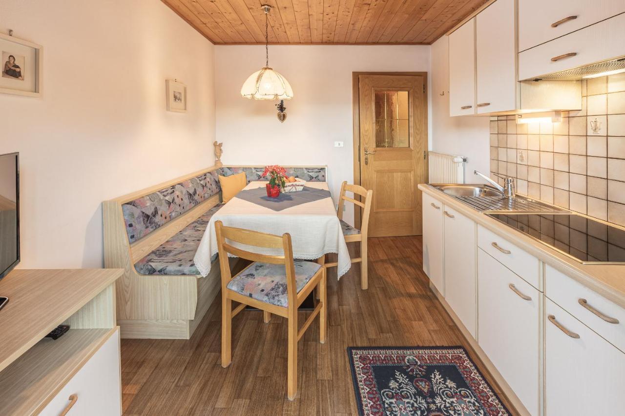 Ferienwohnung App. Promberger Sankt Lorenzen Exterior foto