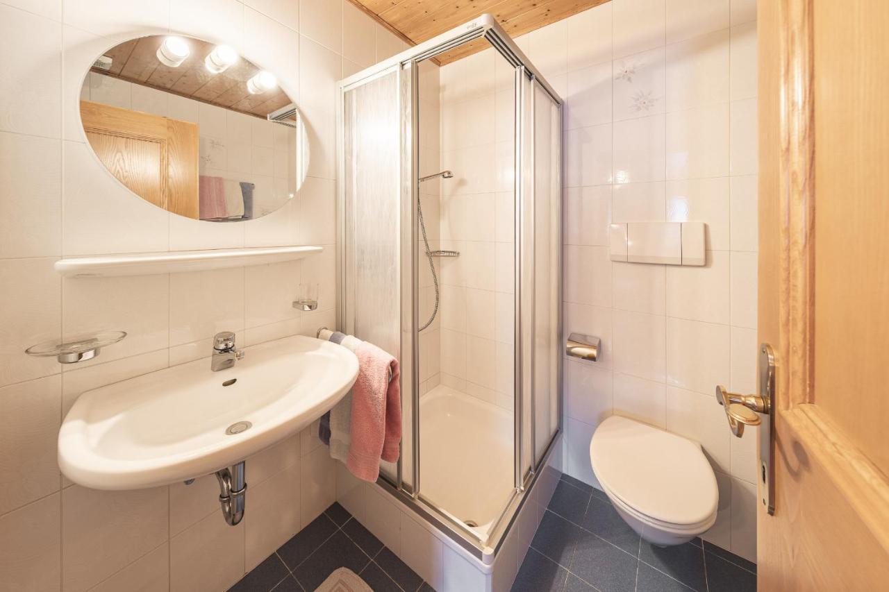 Ferienwohnung App. Promberger Sankt Lorenzen Exterior foto