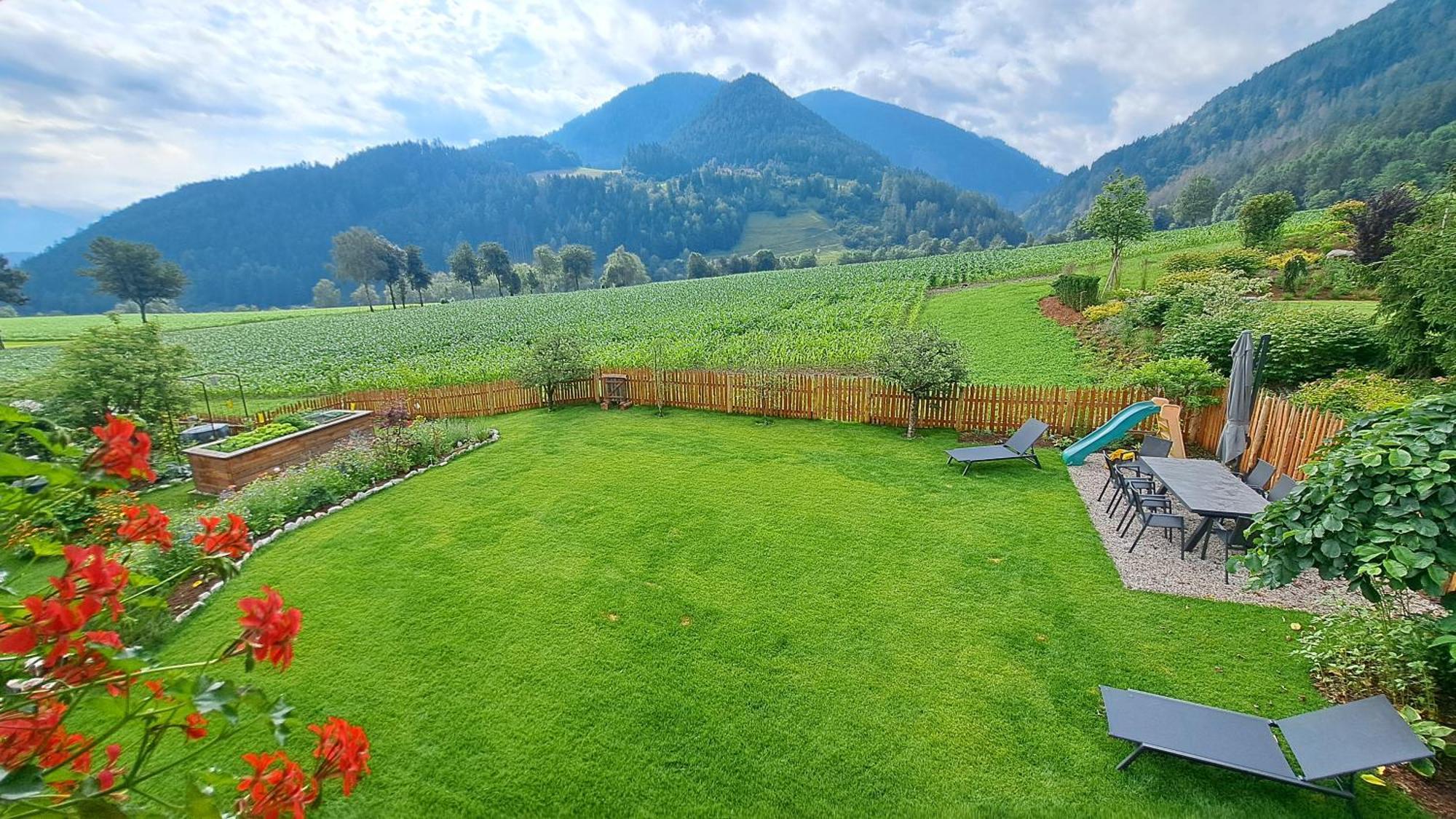 Ferienwohnung App. Promberger Sankt Lorenzen Exterior foto